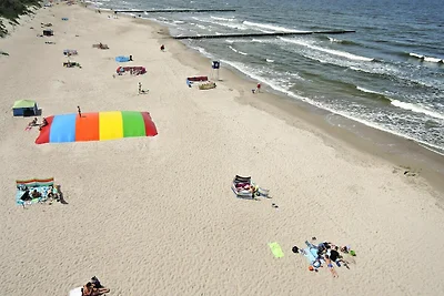 Ferienhaus Międzywodzie am Sandstrand