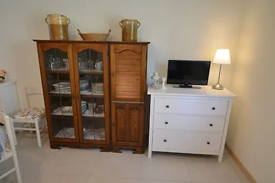 Wohnung in Gatteo mit Garten