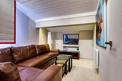 Helle Maisonette-Wohnung in der Nähe von Skip...