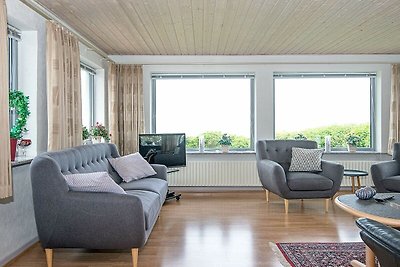 Malerisches Ferienhaus in Jütland mit Sauna