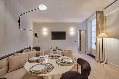 Sublime apartamento nuevo en el Louvre...