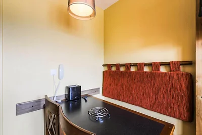 Wohnung in Alpe d'Huez mit Bergblick