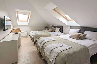 Ferienhaus mit Meerblick für 2 in Dziwnów