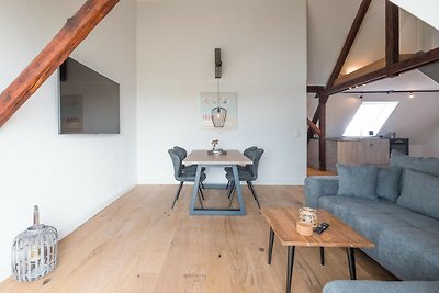 Exclusief appartement op dijk aan de Noordzee