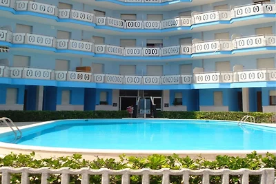 Wohnung in Caorle nahe Strand und Pool