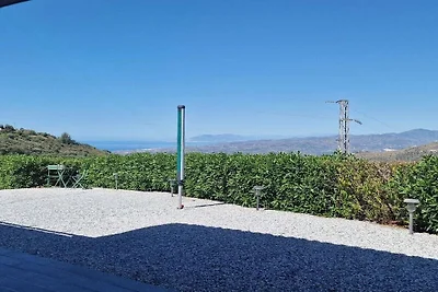 Cabin in Sayalonga with swimming pool