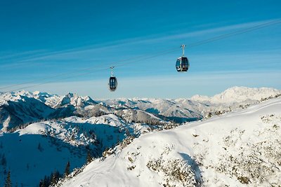 Nieuw appartement met skischoenverwarming