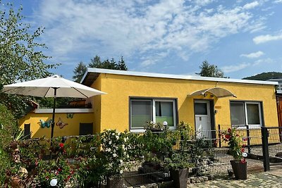 Moderne bungalow in Wernigerode met terras