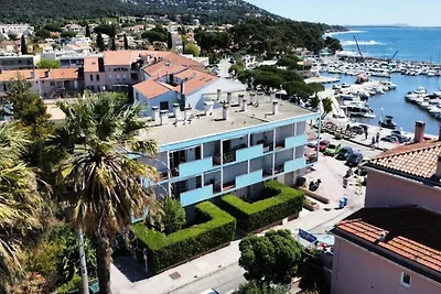 Wohnung in Carqueiranne am Hafen