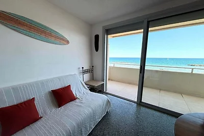 Apartment am Meer mit Terrasse