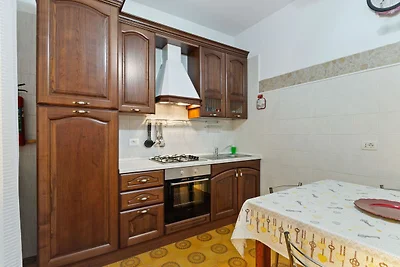 Piacevole appartamento con cortile