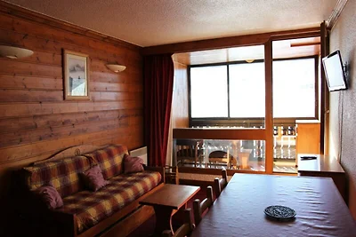 VAL THORENS Vermietung: Studio-Hütte oben im...