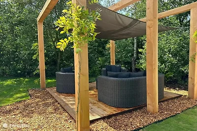 Chalet de Blauwe Regen met Zonneterras