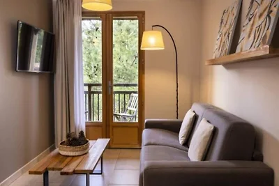 Klassische Lodge mit 2 Schlafzimmern und 4...