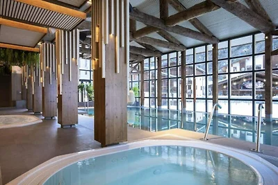 Appartement in Lanslevillard met Spa Bliss