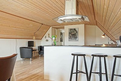Modernes Ferienhaus in Jütland mit Meerblick