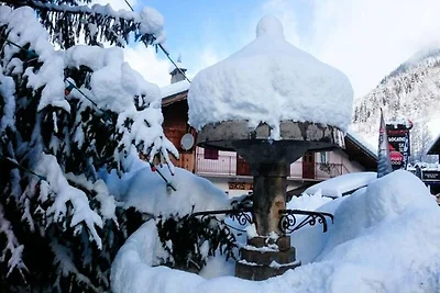 Ferienwohnung in den Alpen mit Skiraum