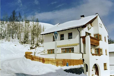 Ferienwohnung mit Panoramablick in Fiss