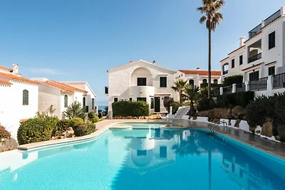 Wohnung in Aldeamar mit Meerblick