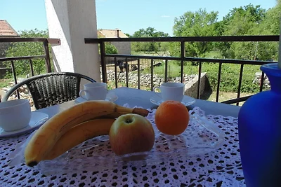 Ferienhaus in Starigrad mit Garten