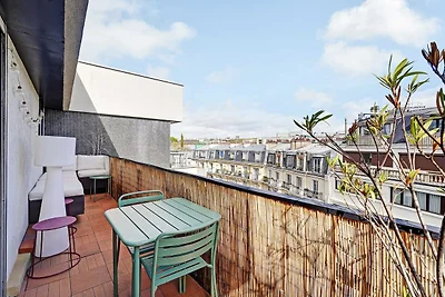 Charmant appartement - 1BR- 2P- Nation