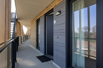 Modern appartement in Kortgene met uitzicht