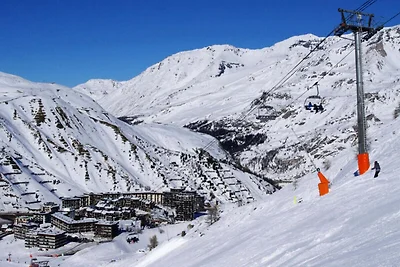 Apartment in Lavachet mit Ski-in-Zugang