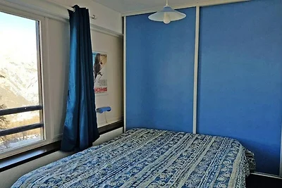 Apartment in den Alpen mit Skischränken