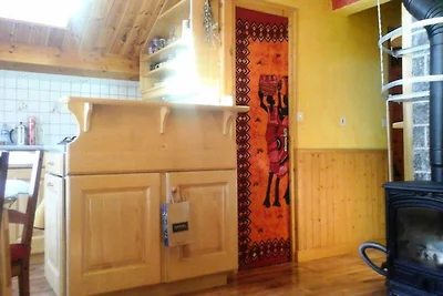 Appartamento caldo con vista sulle montagne