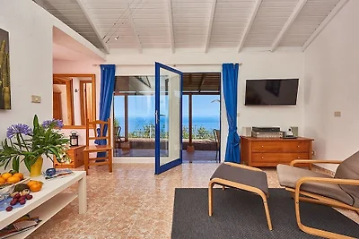 Holiday home in Tijarafe with swimming pool