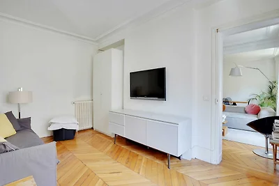 Charmant appartement- 2BR-4P- Parc Monceau