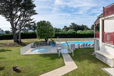 Wohnung in Le Pouliguen in Strandnähe