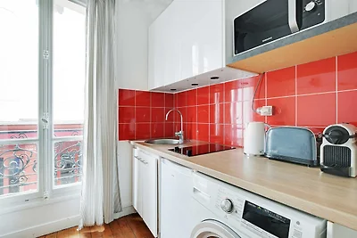 Gemütliches 1BR/4P - Montmartre/Sacré-Cœur
