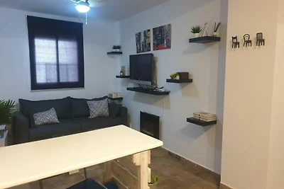 Wohnung in einem traditionellen andalusischen...