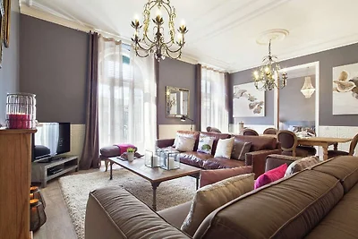 Familienwohnung in Barcelona.