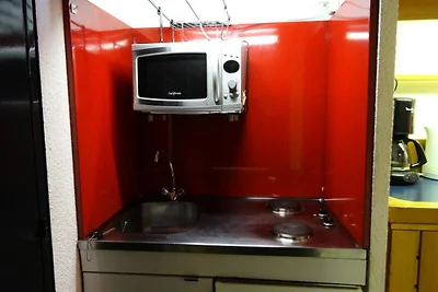 Studio für 4 Personen in Arc 1600 im Zentrum ...