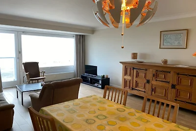 Wohnung in Nieuwpoort mit Meerblick