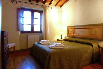 Attraktive Wohnung in Bauernhaus mit Pool