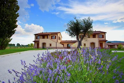Villa moderna a Cannara con piscina