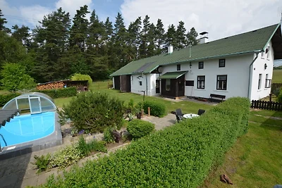 Villa in der Nהhe eines Waldes in Hlavice, Ts...