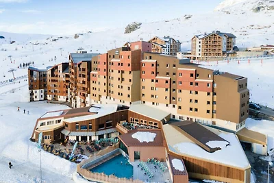 Ferienhaus in den Alpen mit Skipiste