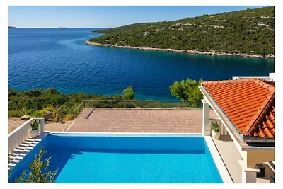 Villa Vese Vitez mit beheiztem Pool