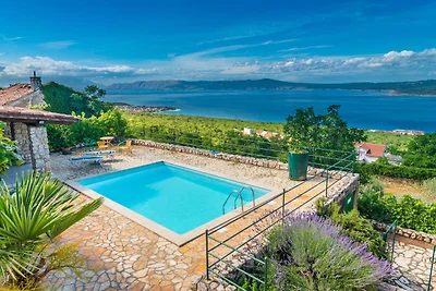Wohnung in Crikvenica mit Terrasse