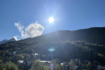 Duplex in Les 2 Alpes mit Bergblick