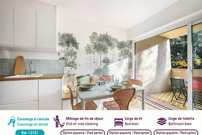 Appartement in La Baule vlakbij het...