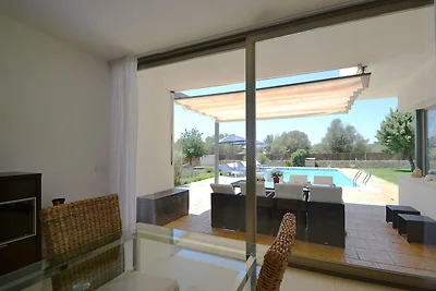 Ferienhaus mit privatem Schwimmbad