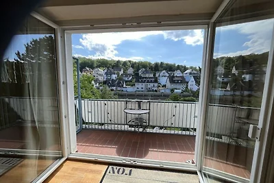 Ferienwohnung in Boppard mit Balkon