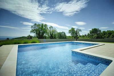 Moderne Villa Histria mit Pool und Aussicht