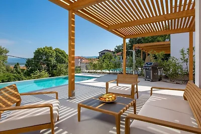 Villa 1 Soline, Krk, 280 m vom Strand...