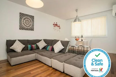 Wohnung in Tavira mit Pool und Strand